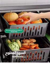  7 سلة ترتيب خضار وفواكه بتصميم عصري وجميل