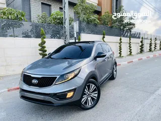  9 كيا سبورتاج 2015فل الفل