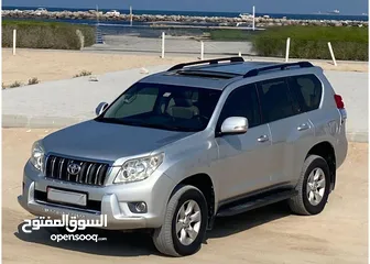  4 Toyota Prado 2013 full option GCC