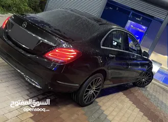  12 مرسيدس c class full