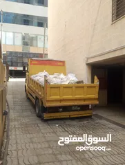  2 قلاب 5 متر لنقل مواد البناء والطمم خدمة 24 ساعه