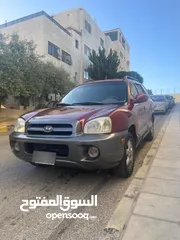  2 سانتافيه 2005 أوتوماتيك 2700cc للبيع كاش او اقساط