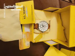  6 ساعات جديده انفكتا وتايمكس