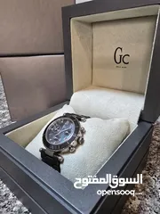  1 ساعة Gc Diamond Chronograph نسائية، By Guess، سويسرية، Swiss made