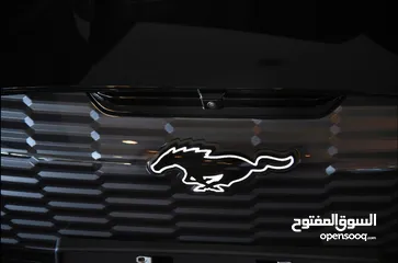  10 فورد موستنج ماك اي كهربائية بالكامل موديل 2022 Ford Mustang Mach-E / لون اسود