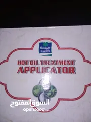  2 ماكينةحمام زيت الكتروني مع طاقية الكترونيه للشعر   -الشرا الجاد المهتم اترك رقم هاتفك