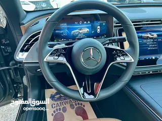  15 مرسيدس E200 غرافيت 2024 بانوراما ميموري كاميرات فرش كميل بحالة الزيرو عداد 6 الف كيلومتر فقط!!!