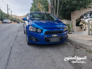  11 شفرليه سونيك لون مميز 2012 للبيع