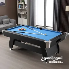  1 طاولة بلياردو للشاليهات و الفلل بسعر مميز