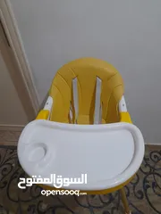  4 كرسي طعام للاطفال
