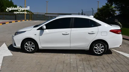  5 Available for Rent Toyota-Yaris-2022 (Monthly-2000 Dhs)