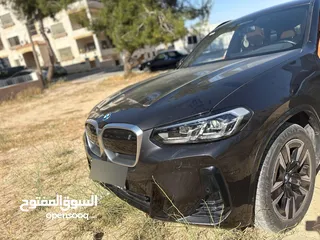  3 BMW IX3 eDrive M Package وكاله 2023  ضمان 8 سنوات ابو خضر جروب