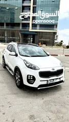  6 سبورتاج 2017/فل الفل بنوراما ماتور 2000 ديزل دفع رباعي 4/4 سعررر حرررق