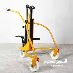  3 رافعة براميل حمالة