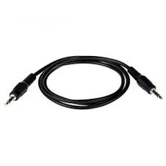  5 AUX- IN CABLE منفذ AUX كيبل   او اكس  1 متر  