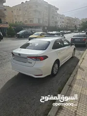  7 Toyota corolla 2021  كورولا تويوتا 2021