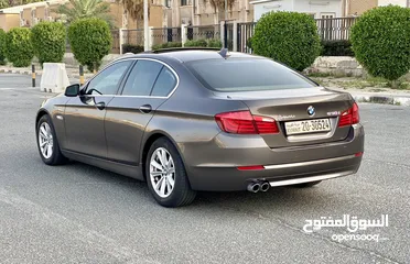  3 بي ام دبليو BMW530   6 سلندر / موديل 2013  /صبغ وكاله بالكامل و بحاله ممتازه