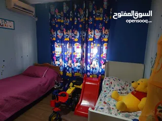  8 شقة للبيع في ربوة عبدون تبعد عن تاج مول 3 دقائق - 14153