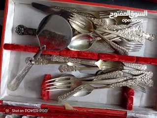  3 طقم شوك وسكاكين