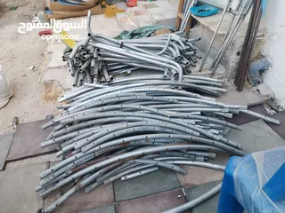  1 قطع غيار ترامبولين مواسبر حديد ترامبولين جميع الأحجام ممكن الشراء بالقطعة او شروة كاملة