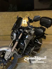  4 CB300R حال الوكالة