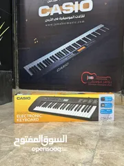  1 بيانو CASIO CT-K240 جديد ضمان 2 سنه من معرض جواهر موسيقى بافضل سعر