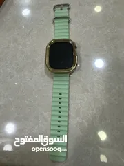  1 ساعة ذكيه بلوتوث تيتانيوم