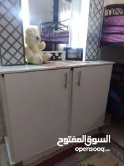  6 غرفة نوم بناتيه للبيع بحالة جيدة