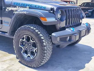  13 JEEP WRANGLER RUBICON Hybrid 2022