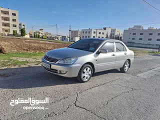  6 لانسر 2011 ماتور 1300cc