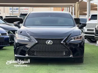  2 Lexus ES 350 F sport 2021