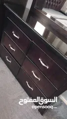  3 غرفه نوم مع البرادي والمكيت للبيع