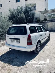 2 اوبل استرا استيشن 2003