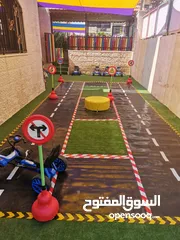  10 تصميم حديقة مرورية للاطفال للحضانات ورياض الأطفال والمدارس ومناطق الالعاب