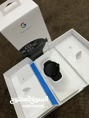  6 Google Pixel Watch 2 Black Colour