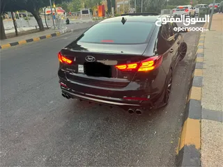  18 افانتي سبورت تيربو اصلي تنفس طبيعي فل كامل مميزة بحالة الوكالة مع قطع اصليه احتياط