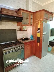  17 شقة مفروشة طابق ارضي للايجار الشهري الثامنة
