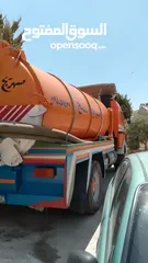  3 صهريج نضح للبيع في اربد البارحه
