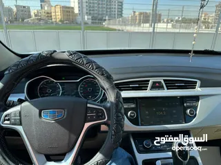  14 Geely Emgrand X7 Sport, Model 2018, 45K kms