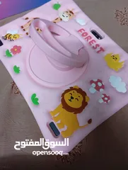  5 ايباد نوعه m25 شبه جديد مستعمل ايام كل اغراضو معو ومعه لزقه للشاشه  وشاحن وكفر حمايه
