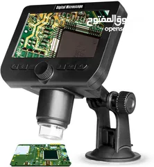  7 4.3inch LCD Wireless Digital Electronic Microscope 1000X WIFI for sale مجهر تكبير