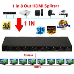  6 موزع سبلتر اتش دي  HDMI Splitter