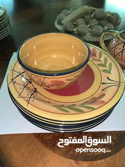  13 طقم مكسيكي رائع + طقم لتقديم المؤكلات البحريه زوووء