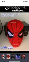  4 Spider-Man mask with remote
