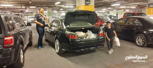  3 اصلي... فحصBMW. E60. 530i ماتور 3000 cc