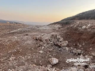  11 قطعه ارض باطلاله رائعه للبيع بسعر مغري وللتجاره