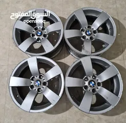  1 طقم جنطات بي أم دبليو 17 إنش BMW E39