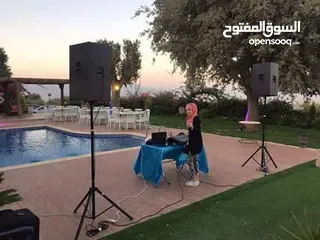  16 أجهزة صوتية للحفلات sound system بأشراف لاعبات الديجي المحترفات (أجعلي يومك مميز معنا)