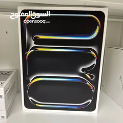  19 Ipad pro 13-inch(M4) جديد كفالة شرق اوسط بسعر مميز