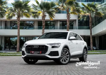  1 Audi Q8 S-LINE